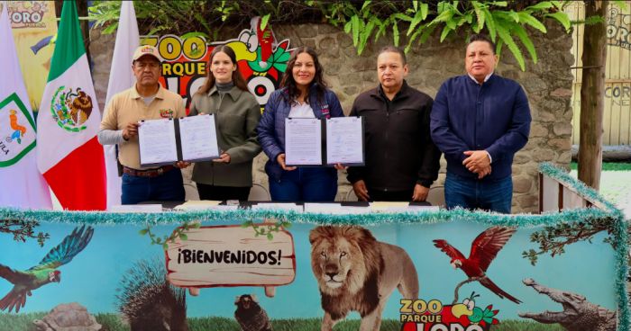 Fortalece San Andr&eacute;s Cholula atenci&oacute;n de emergencias mediante convenio con Parque Loro Puebla