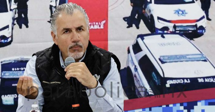 Hay di&aacute;logo abierto con organizaciones de ambulantes: Franco Rodr&iacute;guez