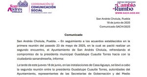 Encabeza Lupita Cuautle segunda reunión con grupo &quot;Pueblos Originarios&quot;