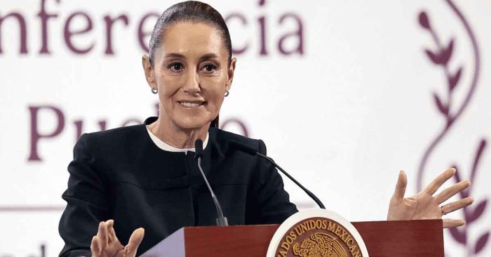 Envío de carta a Morena busca cuidar ideales de la 4T: Sheinbaum