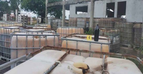 Aseguran toma clandestina y m&aacute;s de 4 mil litros de huachicol en Tabasco