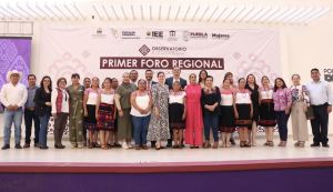 Realizan el Primer Foro sobre la Participación Política de las Mujeres en la Casa Carmen Serdán de Tlatlauquitepec