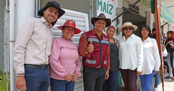 Encabeza Omar Mu&ntilde;oz jornada "Martes Ciudadano que Transforman"