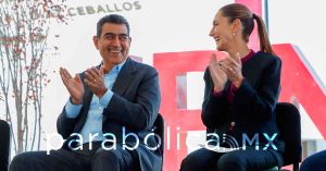 Decimos no a la subordinaci&oacute;n, Sergio Salom&oacute;n apoya a Sheinbaum