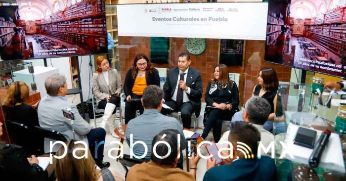 Presenta Armenta en CDMX cartelera de eventos culturales de primer nivel