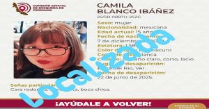 Reportada como desaparecida en Veracruz aparece en Amozoc