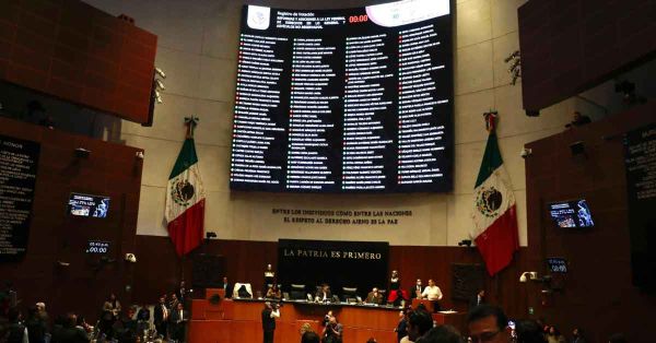 Avala Senado reforma vs nepotismo y reelección; aplicará hasta 2023