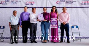 Promueve Lupita Cuautle entornos escolares seguros