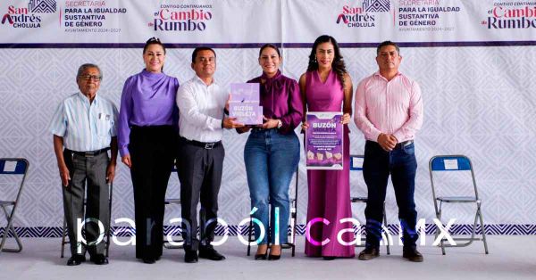 Promueve Lupita Cuautle entornos escolares seguros