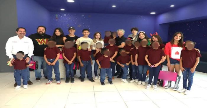 Presentan obra de teatro “Nuevo Rey” en Casa de la Niñez Poblana