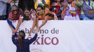 Devela Sheinbaum el memorial “Siete Siglos” por los 700 años de México-Tenochtitlán