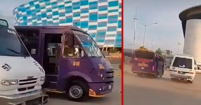 Pierden transportistas concesión por 'echar carreritas' en Puebla