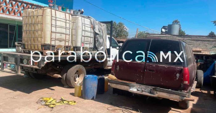Destaca Armenta el aseguramiento más grande de huachicol en la historia de Puebla