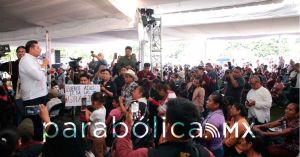 Entrega Armenta más de 13 mdp en apoyo al campo en Pantepec