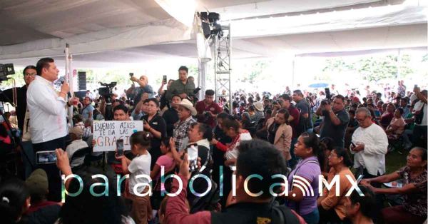 Entrega Armenta más de 13 mdp en apoyo al campo en Pantepec