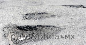Avanza campa&ntilde;a de bacheo en 11 puntos