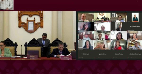 Avalan regidores de Puebla lineamientos de programa del Bienestar