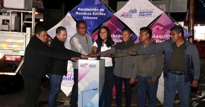 Mejora Lupita Cuautle seguridad e imagen urbana con nuevas luminarias