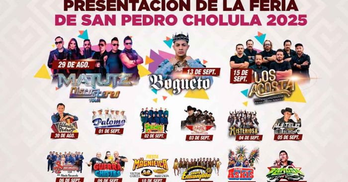 Rechaza Tonantzin Fern&aacute;ndez concesi&oacute;n de la Feria de San Pedro Cholula