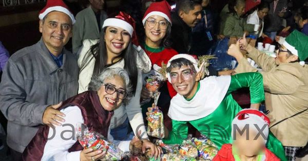 Lleva Tonantzin Fern&aacute;ndez la magia de las posadas y la Navidad a las juntas auxiliares