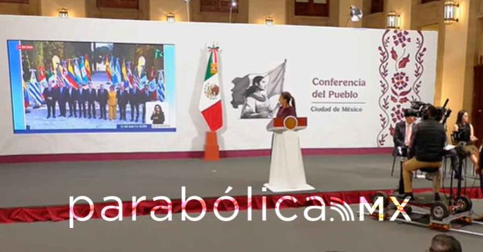 Exhibe Sheinbaum a Calderón: pide una intervención de Estados Unidos en México