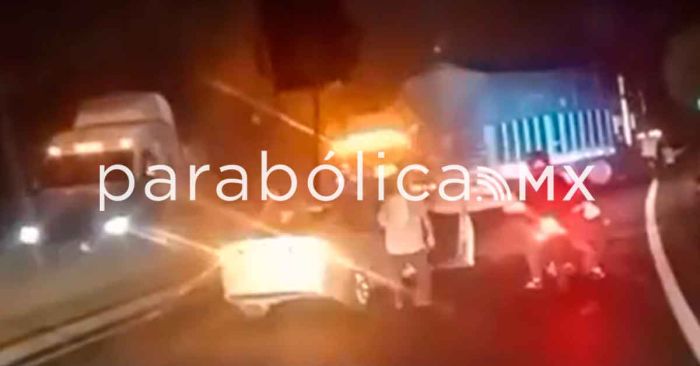 Reportan asaltos en la Puebla-Orizaba por segunda noche consecutiva
