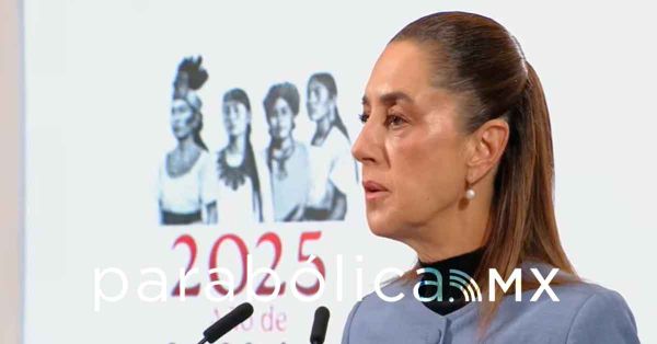 Listo para zarpar el Buque Escuela Cuauht&eacute;moc: Sheinbaum