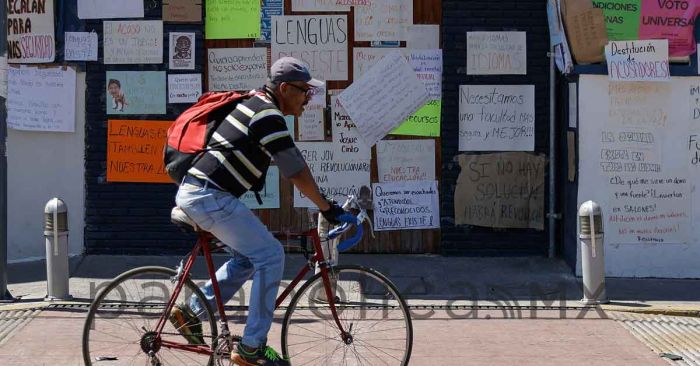 Llama Sheinbaum al diálogo en la BUAP