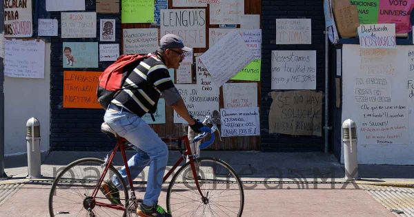 Llama Sheinbaum al diálogo en la BUAP