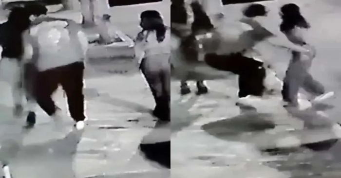 Captan a sujeto &quot;manoseando&quot; a dos jóvenes cerca de CU