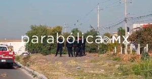 Hallan un cadáver embolsado en la autopista Puebla-Orizaba