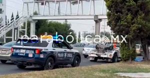 Atropellan a motociclista en la Recta a Cholula