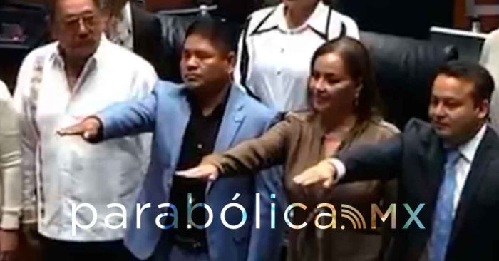 De La Academia a la Cámara Alta: Erasmo Catarino ya es senador