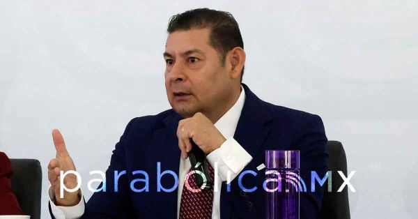 Encabeza Armenta la conferencia matutina de este jueves