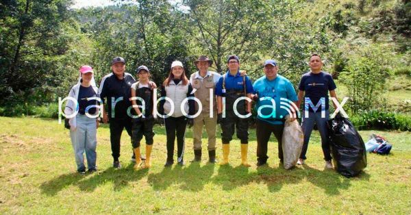 Realizan reforestación en Ayehualulco y en Finca de La Concordia de Zacatlán