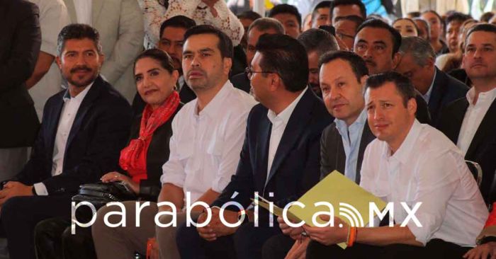 Vamos a luchar a la buena en el 2027 en Puebla: M&aacute;ynez