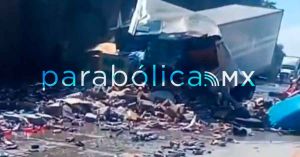 Colapsan accidentes carreteras en Puebla