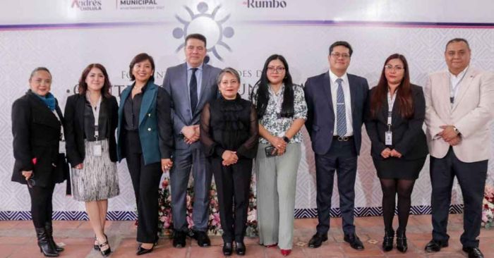 Re&uacute;ne San Andr&eacute;s Cholula a contralor&iacute;as municipales para reforzar normativas