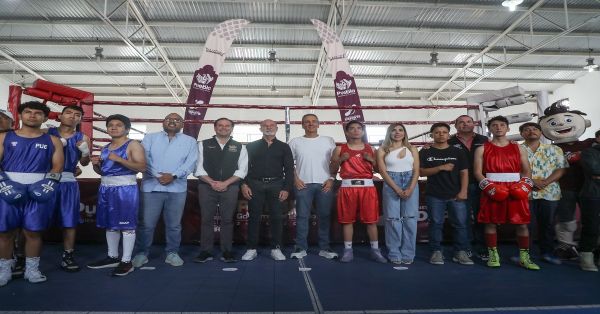 Arranca el Torneo de Barrios de Box en la capital poblana