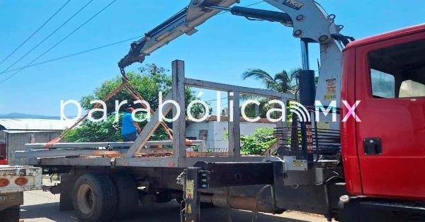 Avanzan las acciones de reconstrucci&oacute;n por el Hurac&aacute;n Erick en la Costa de Oaxaca