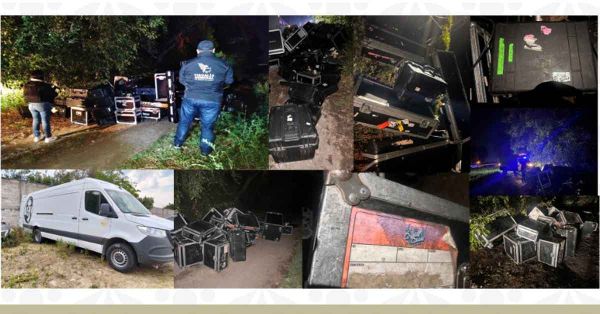 Recupera FGE Puebla equipo robado a Los Ángeles Azules