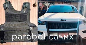 Detiene SSC a cuatro presuntos responsables por robo, narcomenudeo y posesi&oacute;n de arma