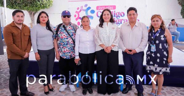 Encabeza Lupita Cuautle quinta jornada &ldquo;Contigo Migrante&rdquo; en Tonantzintla