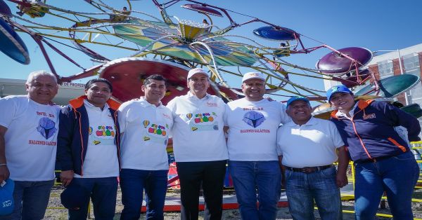 Fortalece Pepe Chedraui vínculos con el magisterio en celebración del Día de la Niñez