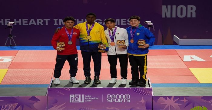 Logra M&eacute;xico ocho medallas en Asunci&oacute;n 2025