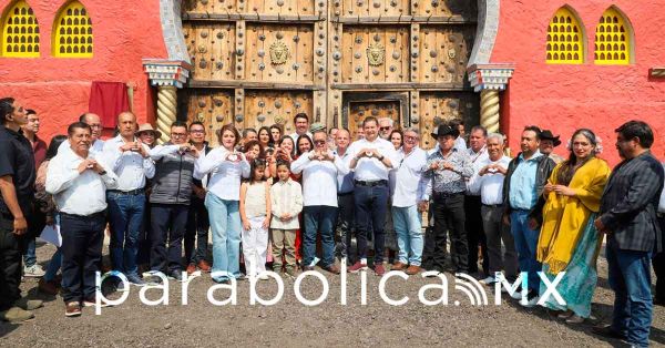Será Tepeyahualco nuevo polo turístico de Puebla: Armenta