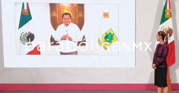 Respaldamos los gobernadores a la presidenta Sheinbaum ante EEUU: D&iacute;az Mena