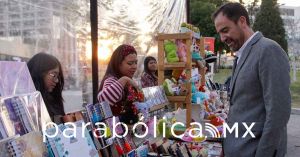 Promueve Econom&iacute;a y Turismo el Bazar Artesanal Navide&ntilde;o del Parque Sendela