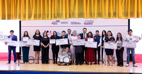 Reconoce Lupita Cuautle a la juventud sanandrese&ntilde;a