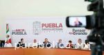 Encabeza Armenta su conferencia ma&ntilde;anera en Puebla
